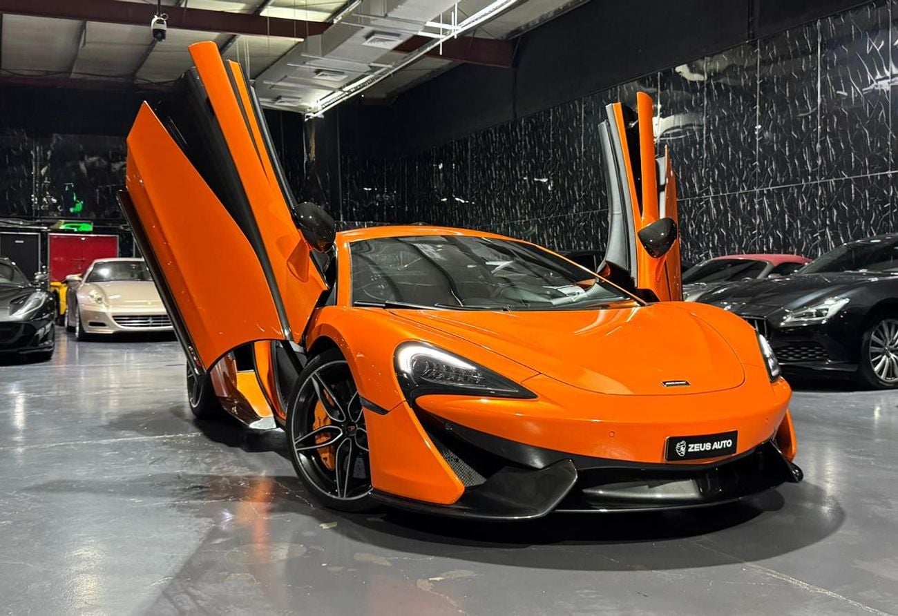 مكلارين 570S STANDARD McLaren Warranty 02/2028 | McLaren Service Contract 02/2027 | Full Service History