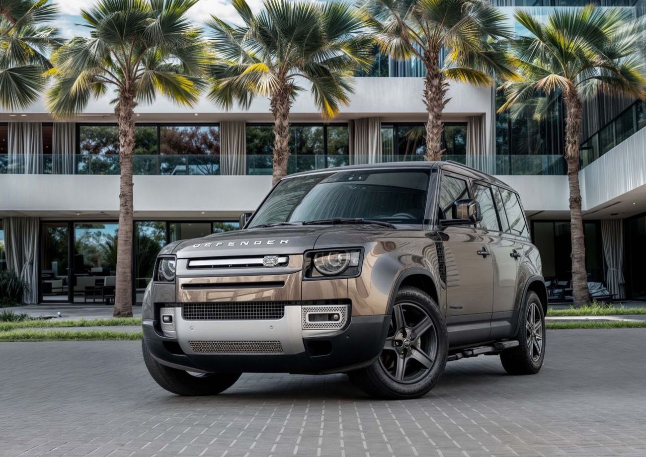 Land Rover Defender 110 HSE | 5,875 P.M  | 0% Downpayment | Agency Warranty + Service!