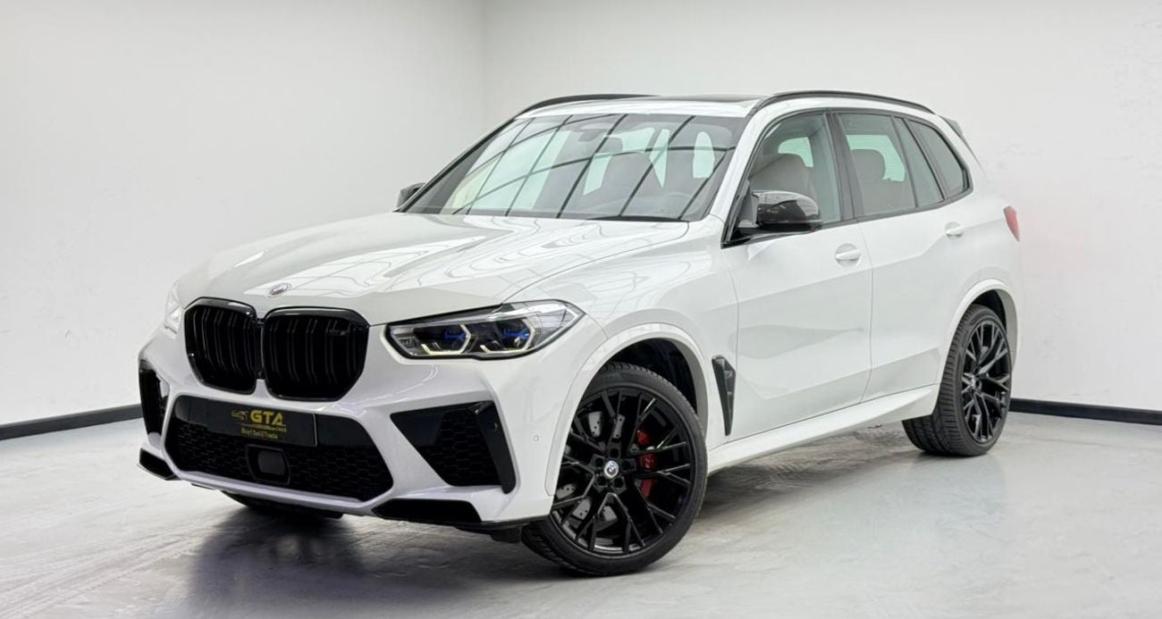BMW X5 M 2023 BMW X5 M Competition, Warranty, Full BMW Service History, GCC