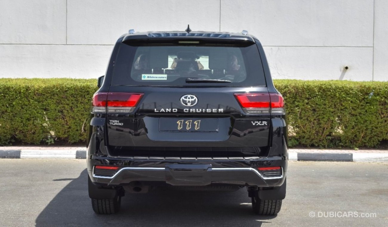 Toyota Land Cruiser VXR TWIN TURBO