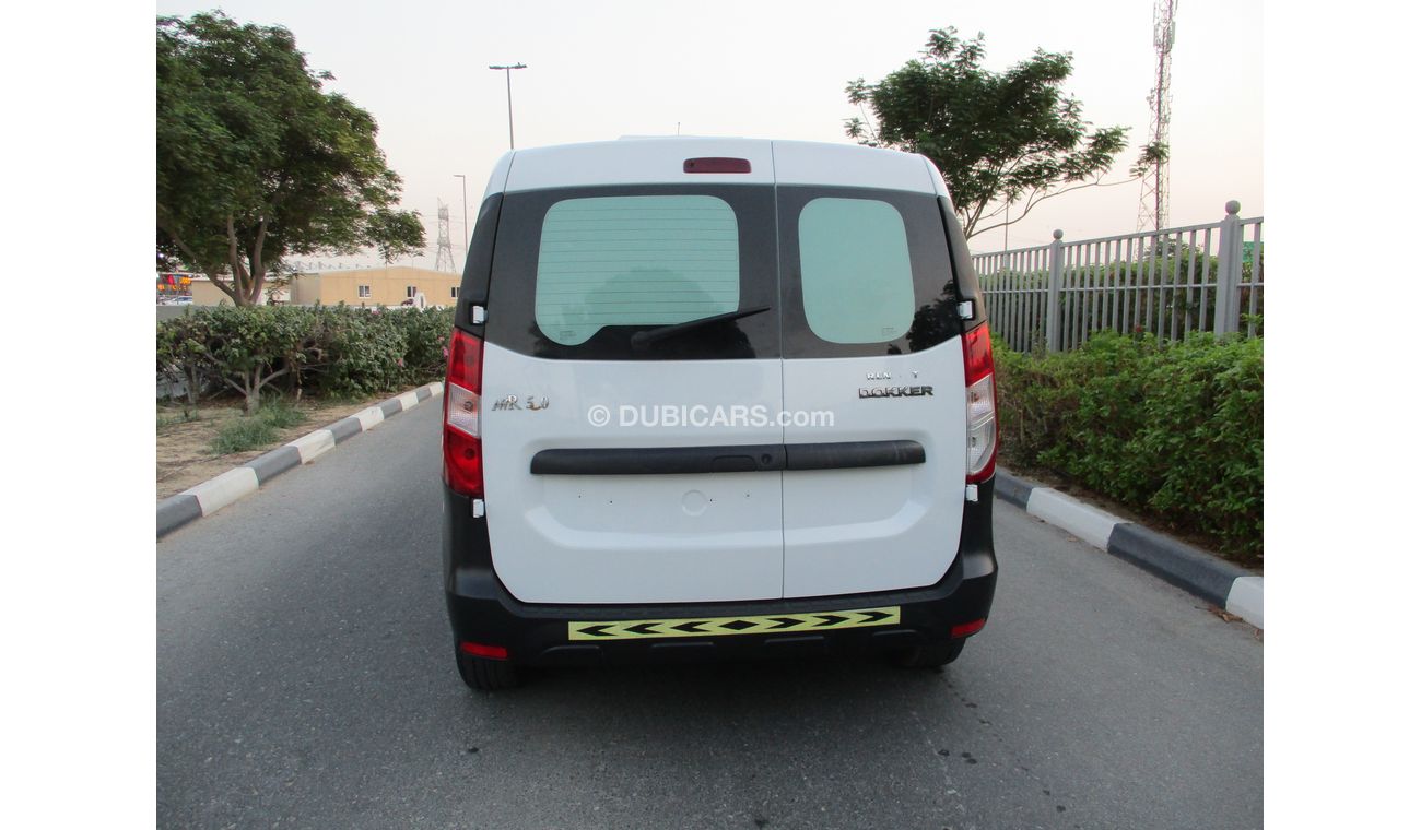 رينو دوكر فان 2018 مع ثلاجه بحاله الوكاله ماشيه فقط 28000 كيلوا تحت الضمان