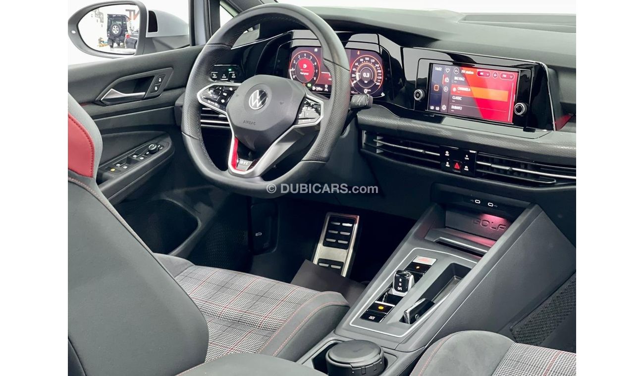 Volkswagen Golf GTI Fabric 2021 Volkswagen Golf GTI, Agency Warranty + Service Contract, GCC