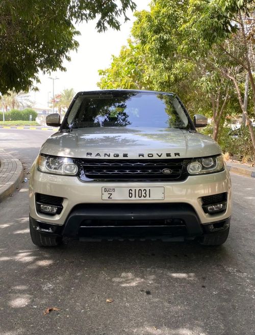 Land Rover Range Rover Sport Range Rover Sport Super Charged V6 2016 Model Clean Title