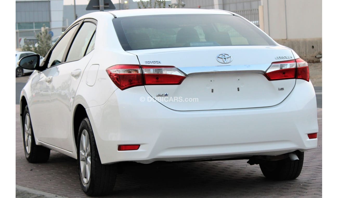 تويوتا كورولا تويوتا كورولا 2016 خليجي 1600 سي سي  بحالة ممتازة بدون حوادث نظيفه جدا من الداخل والخارج