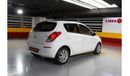 Hyundai i20 Hyundai i20 2015 GCC under Warranty with Flexible Down-Payment.