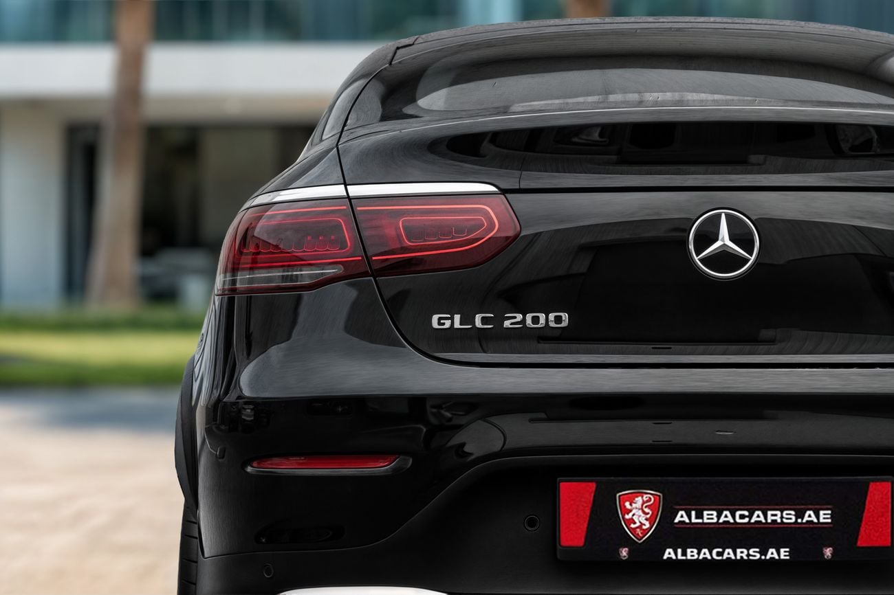 مرسيدس بنز GLC 200 GLC 200 | 3,525 P.M | 0% Downpayment | Excellent Condition!