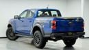 Ford Ranger Raptor 2023 Ford Ranger Raptor, 2028 Ford Warranty + Service Pack, Full Ford Service History, Low Km, GCC