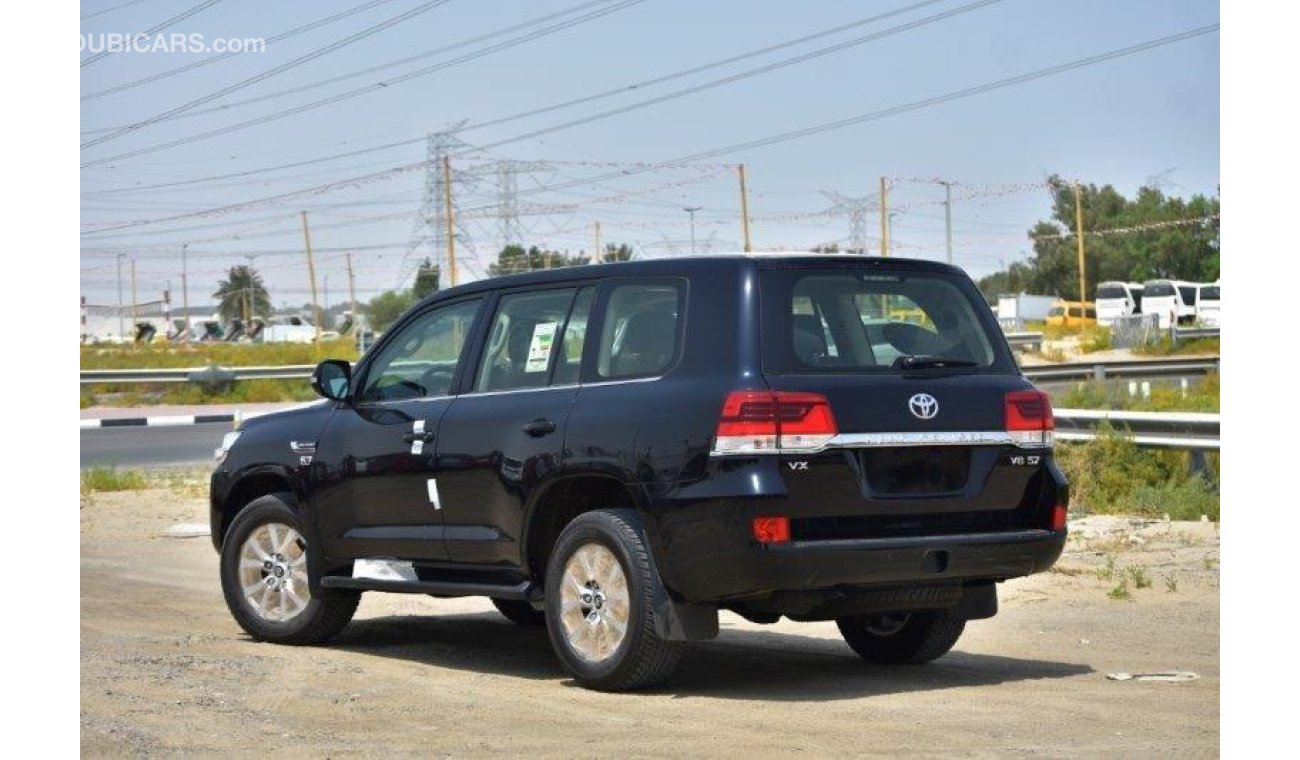 تويوتا لاند كروزر 200 VX V8 5.7L PETROL 8 SEAT AUTOMATIC