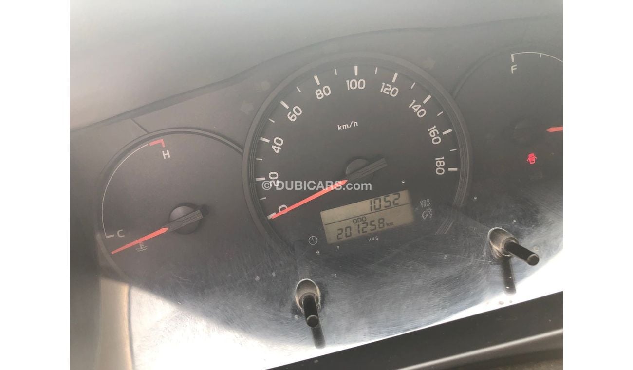 Toyota Hiace 2015. Free of accident