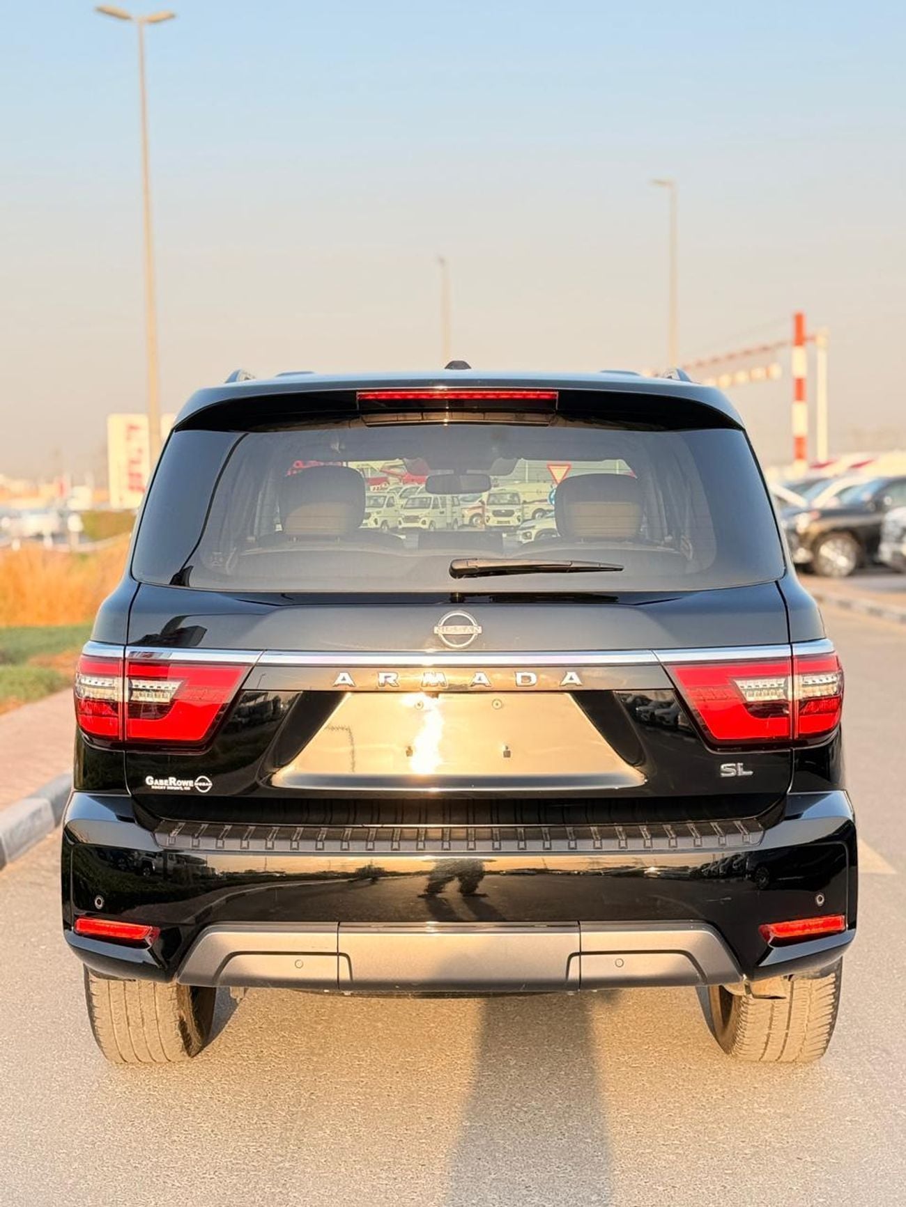 نيسان أرمادا SL Full option 360 Camera, sunroof 2021