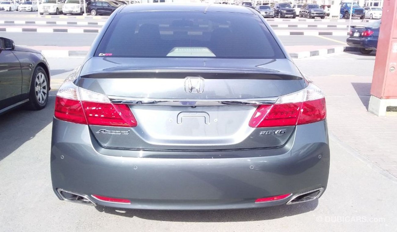 Honda Accord Honda Accord 2015  GCC