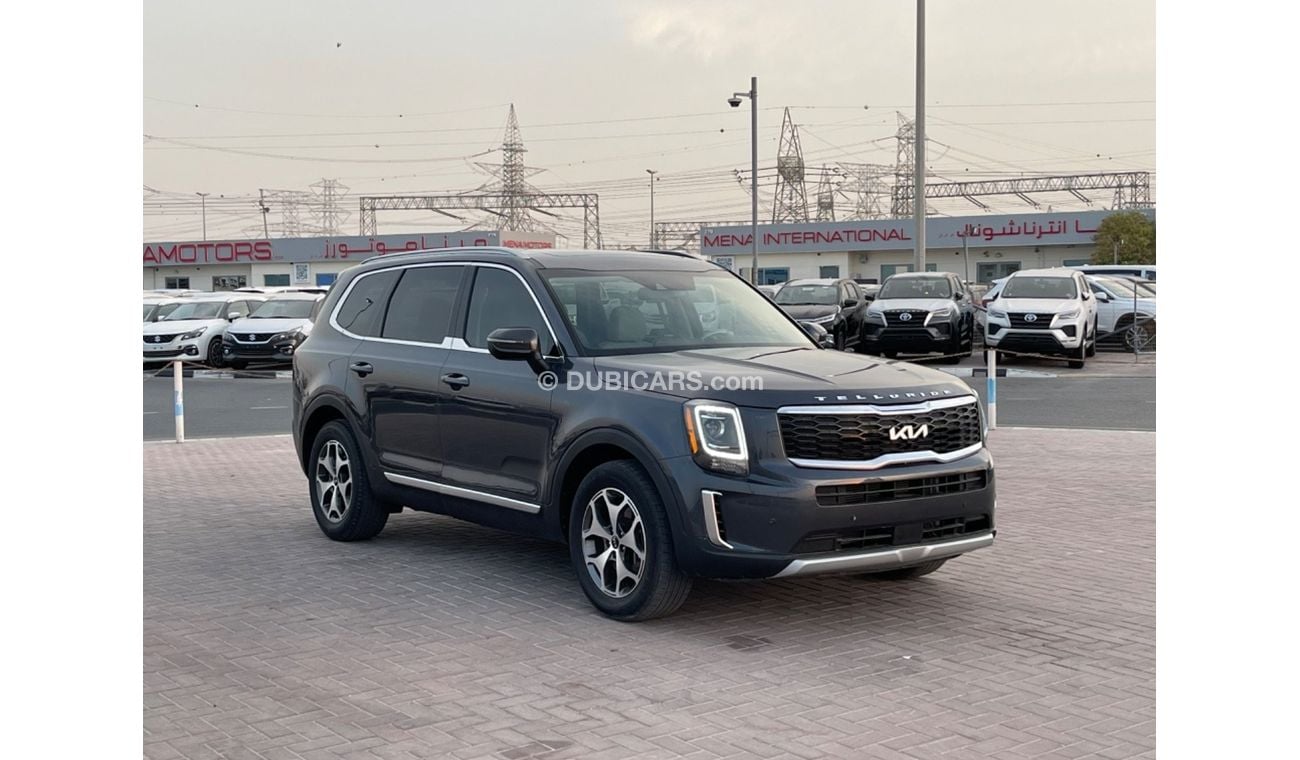 Kia Telluride 2020 KIA TELLURIDE EX IMPORTED FROM USA