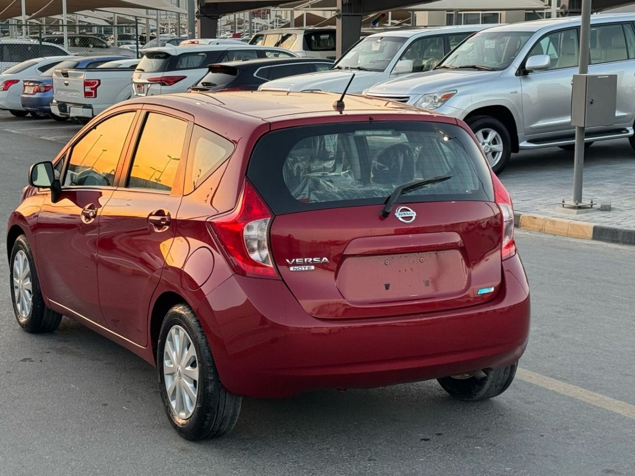 Nissan Versa in excellent condition and requires no expenses