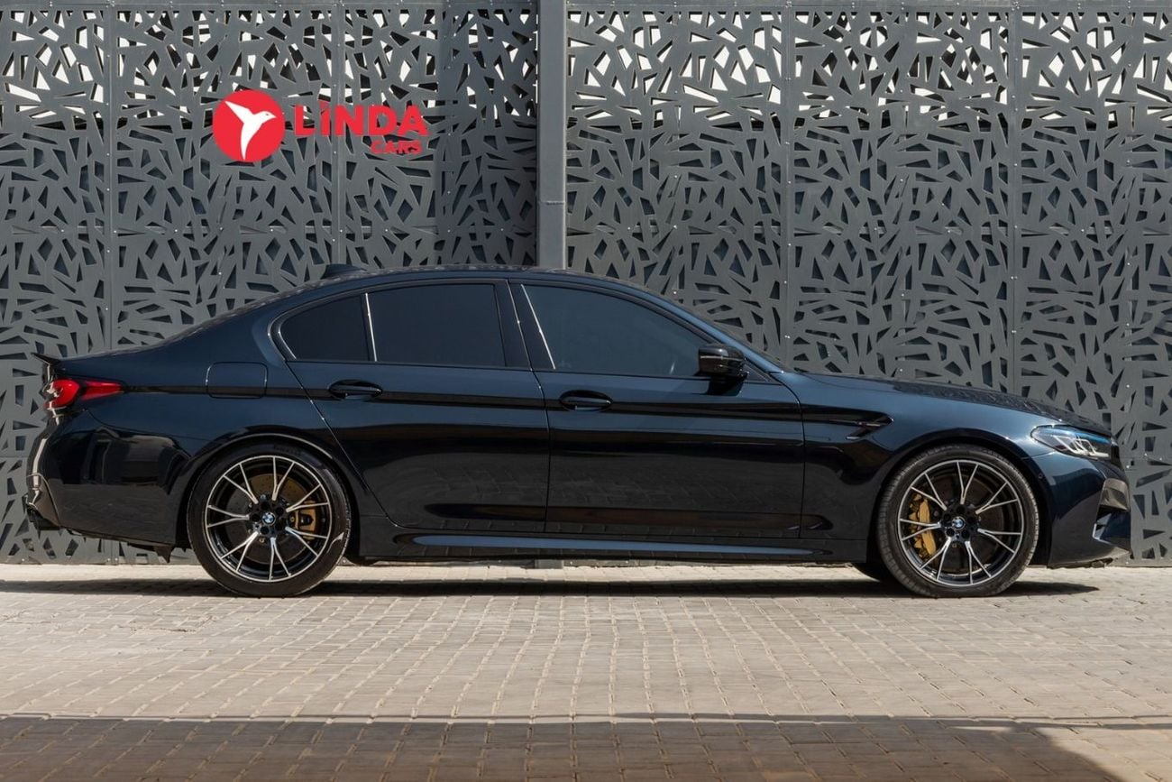 BMW M5 Competition 4.4L (625 HP)