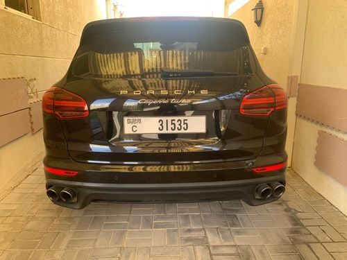 Porsche Cayenne Turbo 4.8L (500 HP)