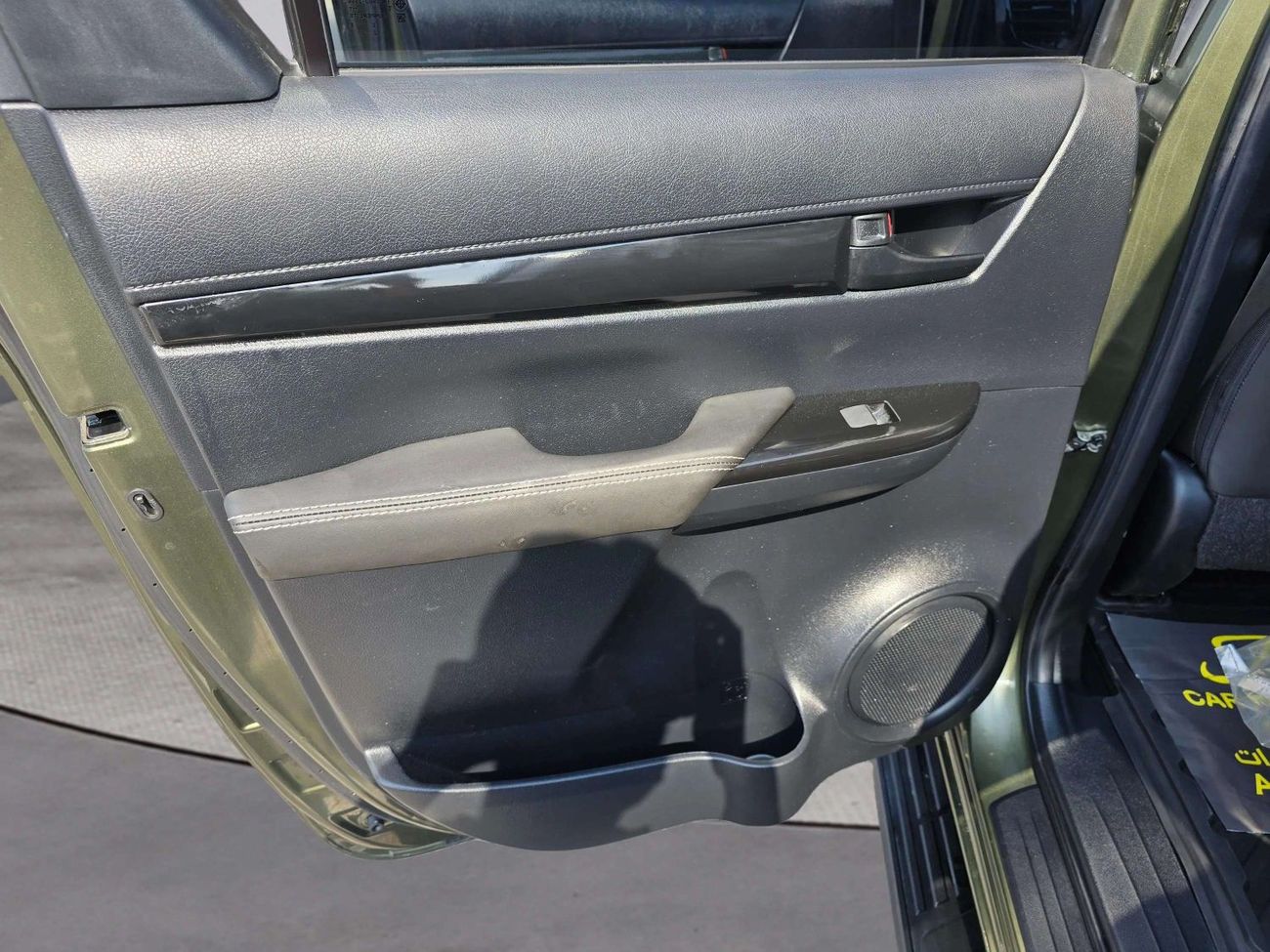 Toyota Hilux 4X4 Diesel 2.8L Right Hand Drive (RHD)