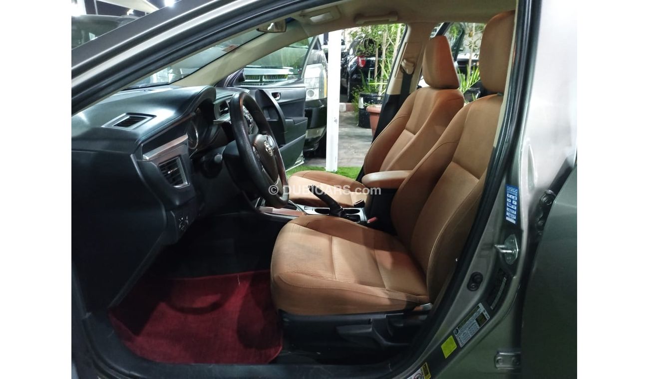 Toyota Corolla 2015 model imported 1800 CC cruise control screen rear camera control wheels wheels in excellent con