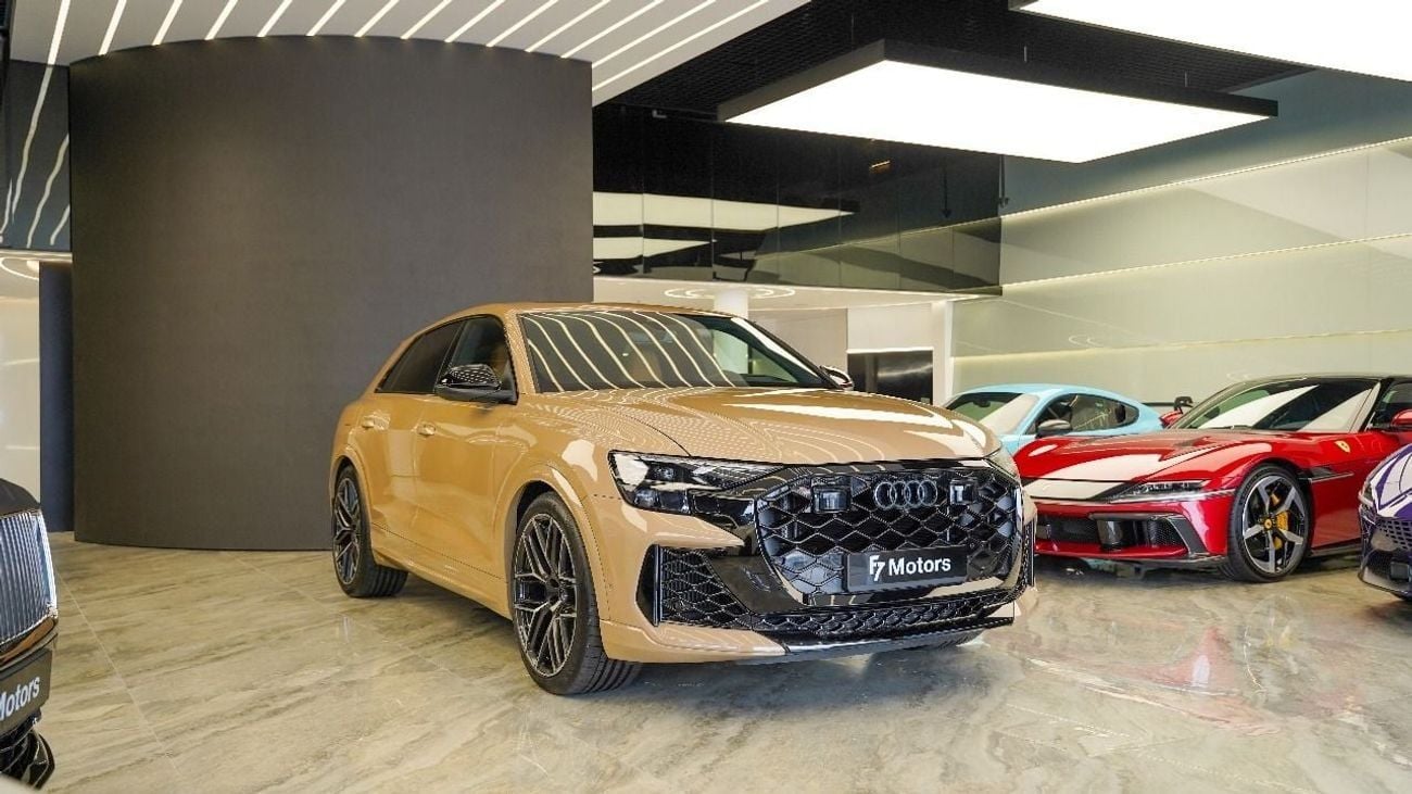 Audi RSQ8 RALLYE PLUS STD TFSI quattro 4.0L - Audi RSQ8 - 2025