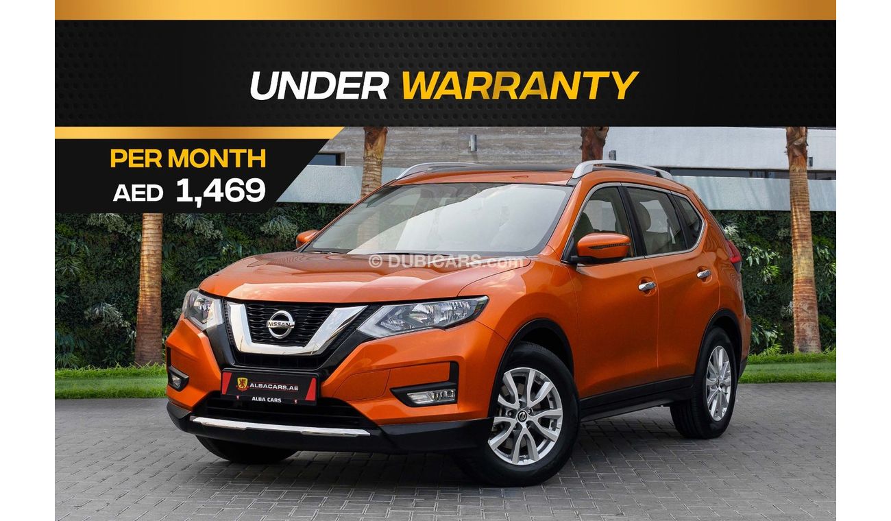 Nissan XTrail SV | 1,469 P.M  | 0% Downpayment | Great Condition!