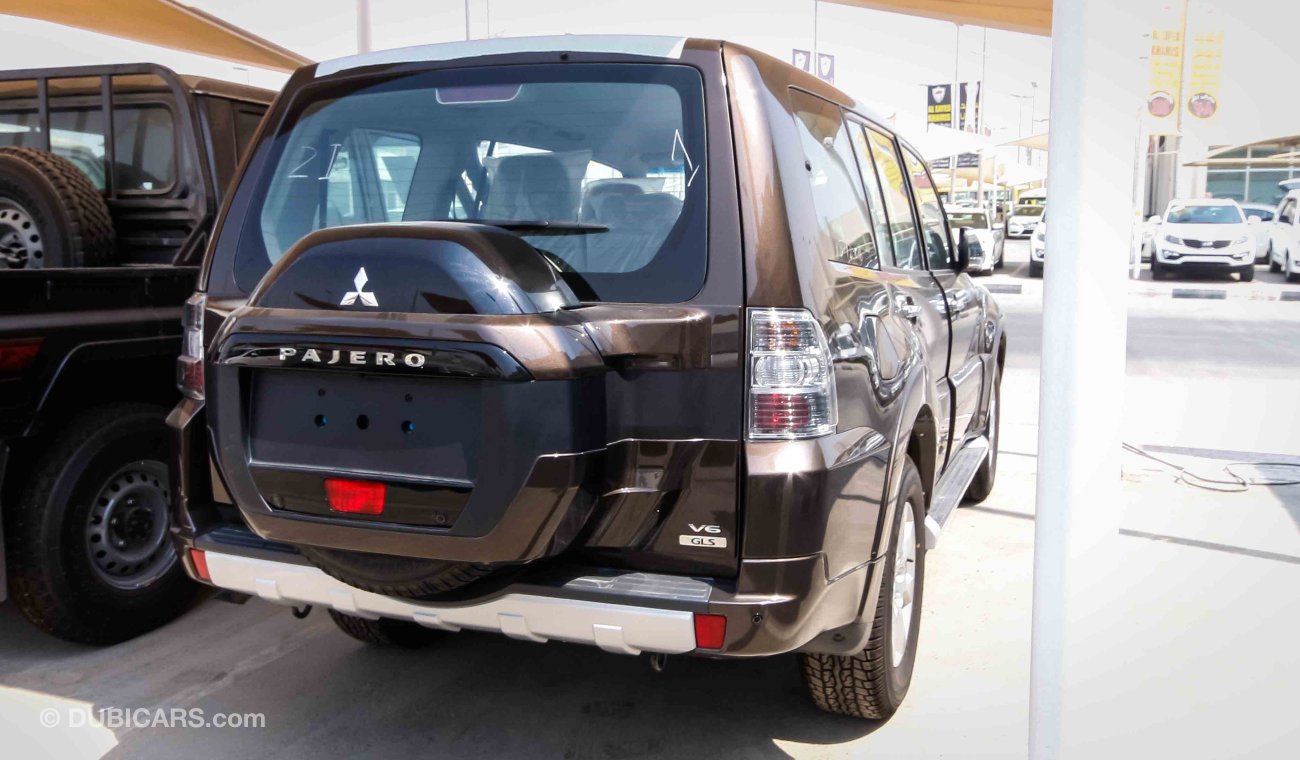 Mitsubishi Pajero GLS 3.5  7 SEAT AUTOMATIC TRANSMISSION