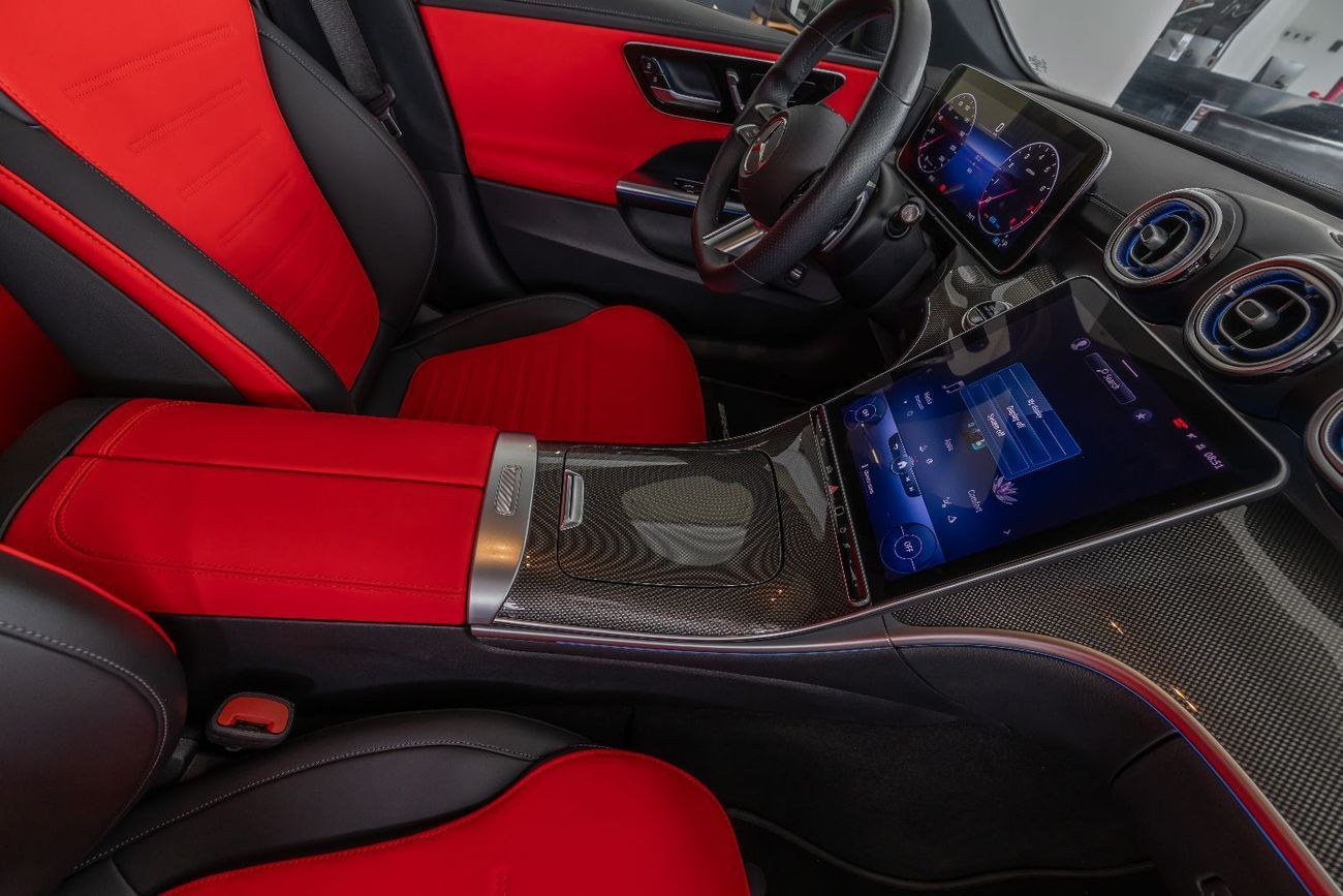 Mercedes-Benz C 300 Mercedes-Benz C 300 AMG | 2022 | 4Matic | with 360 Camera | 3 Years Gargash Auto Warranty