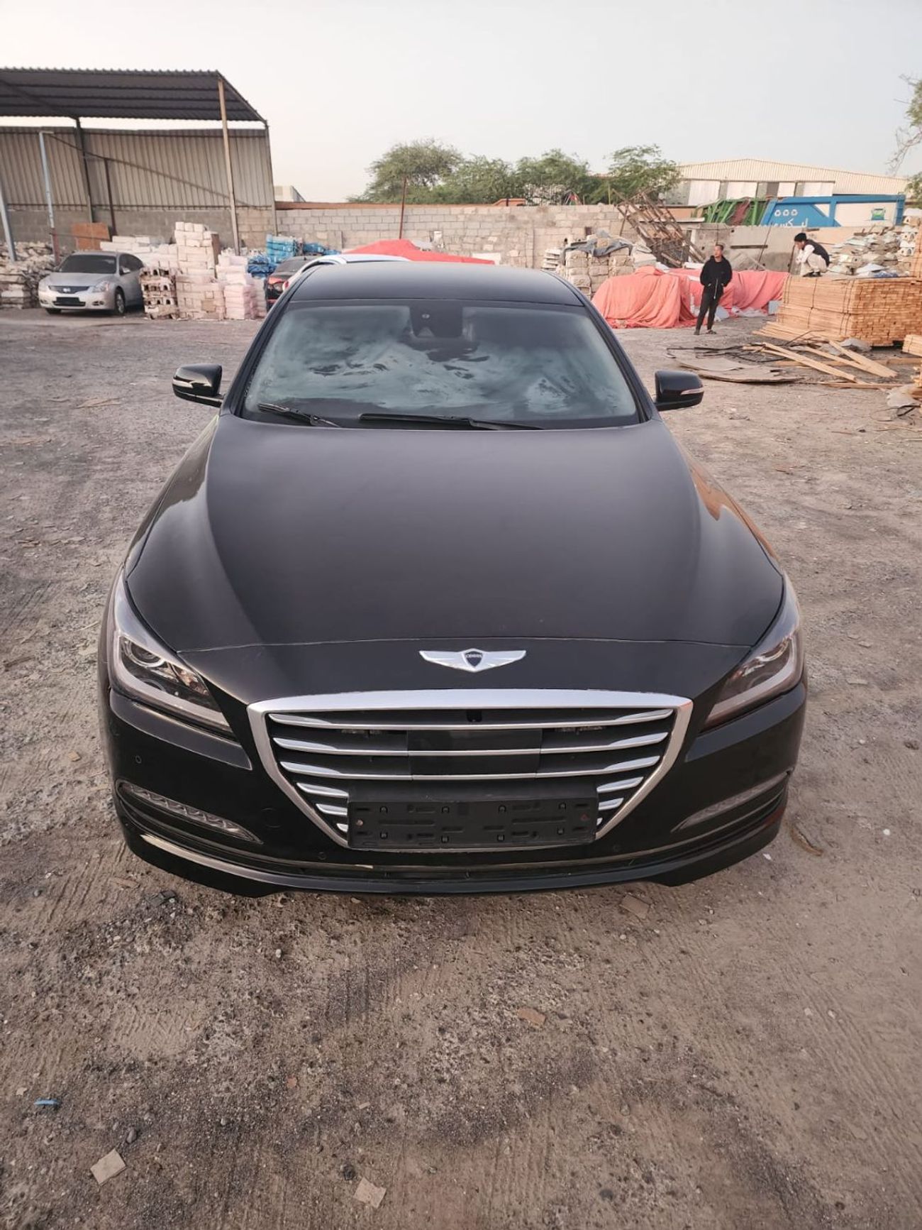 هيونداي جينيسس HYUNDAI GENESIS 2016 FRESH IMPORT WITH LOW MILEAGE