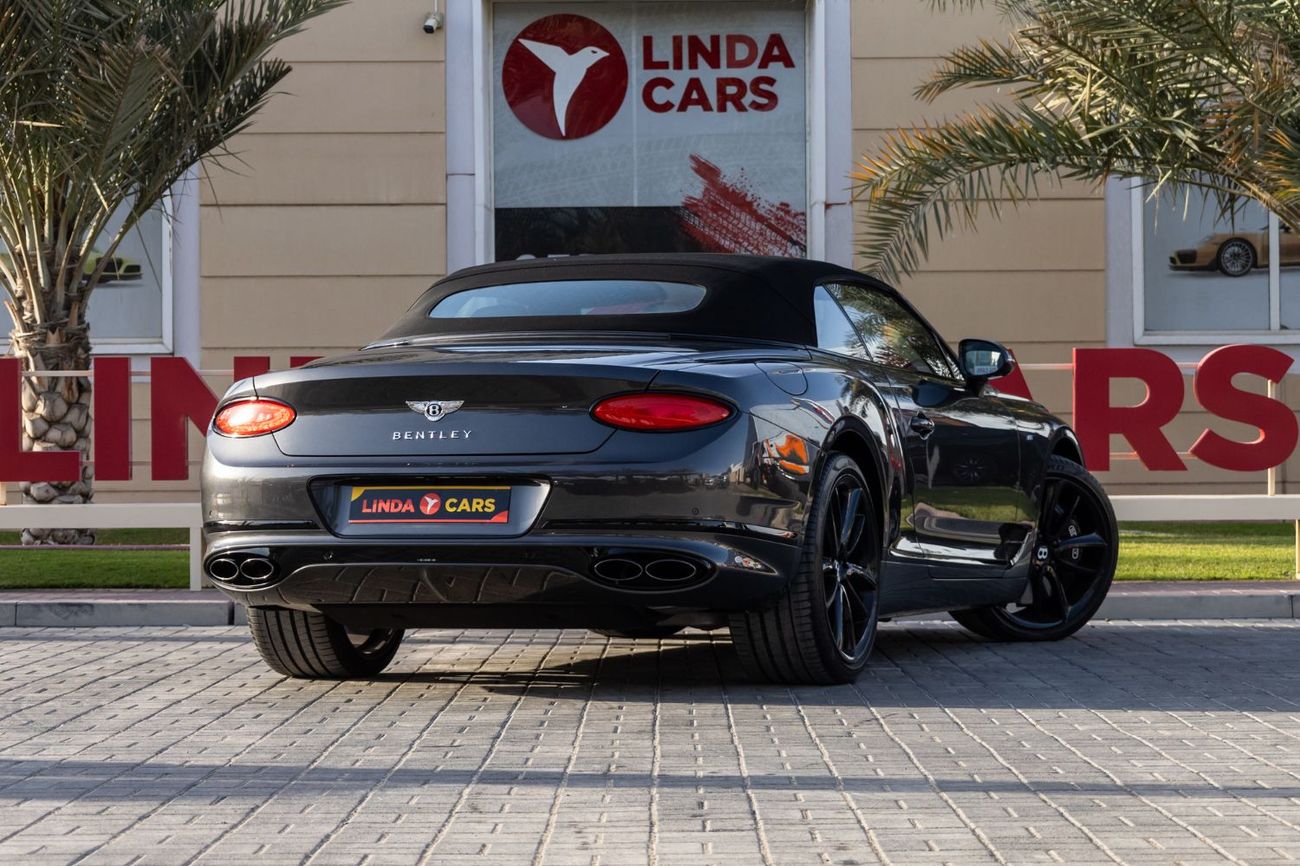 بنتلي كونتيننتال جي تي سي