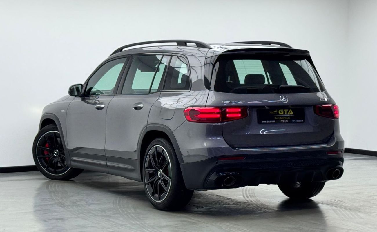 مرسيدس بنز GLB 35 AMG 4MATIC 2.0L (302 HP) 2024 Mercedes Benz GLB35 AMG 4MATIC, 2029 MB Warranty + Service Pack, Full Opti