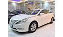 Hyundai Sonata AMAZING Hyundai Sonata 2011 Model!! in Whte Color! GCC Specs