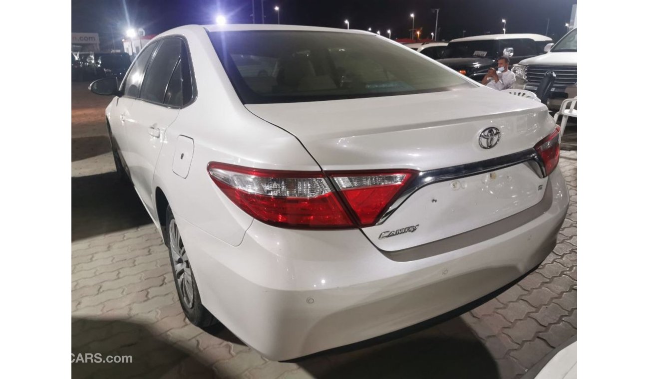 Toyota Camry Toyota camry S 2017 g cc full automatic accident free