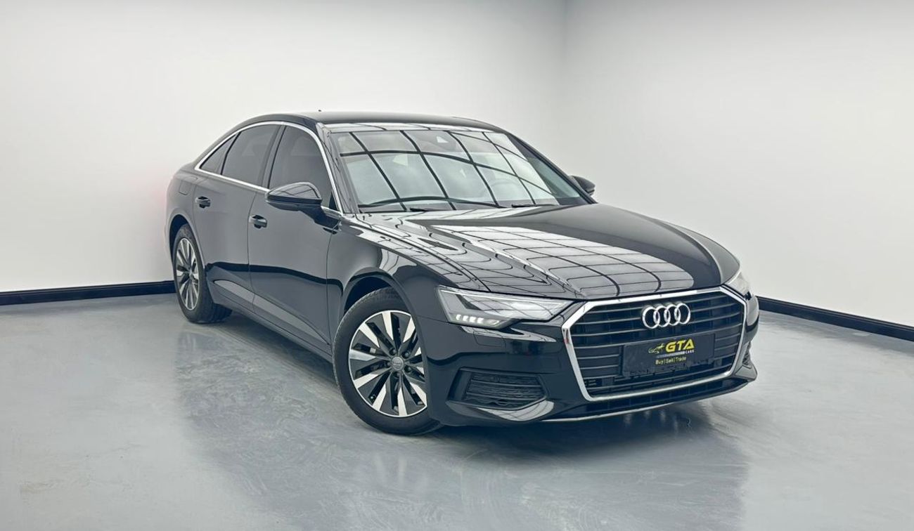 Audi A6 40 TFSI 2.0L 2020 Audi A6 40TFSI Quattro, 1 Year Unlimited KM Warranty, Audi Full Service History, G
