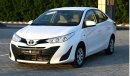 Toyota Yaris 2019 (GCC ) very good condition without accident original paint