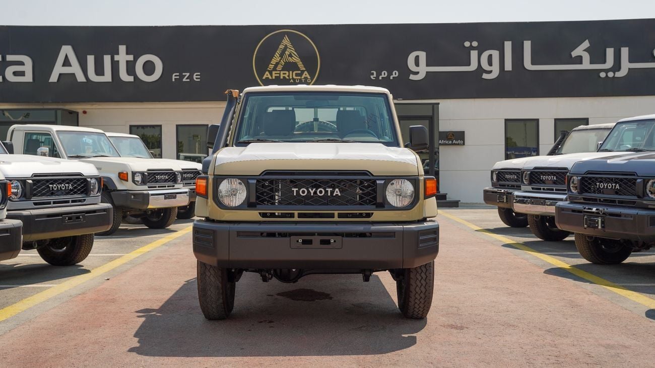 Toyota Land Cruiser Pick Up TOYOTA Land Cruiser 79 4.0 DC – Basic + Diff Lock