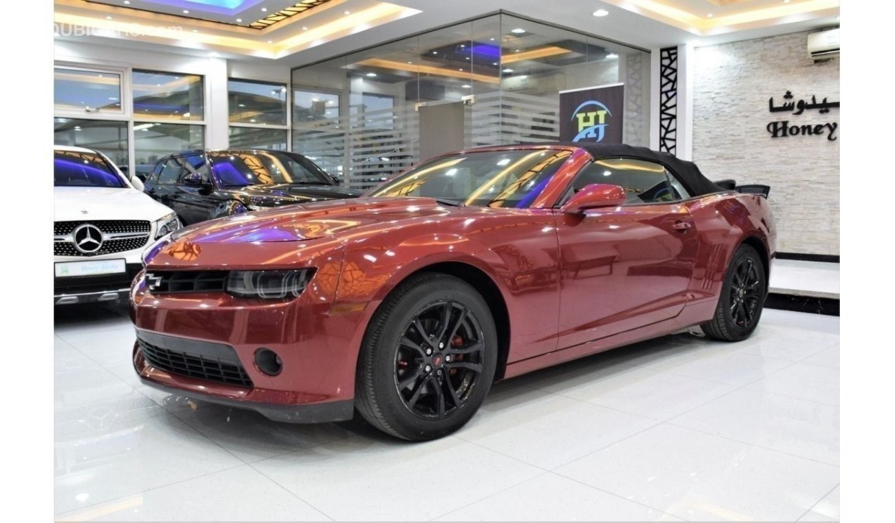 Chevrolet Camaro EXCELLENT DEAL for our Chevrolet Camaro ( 2014 Model! ) in Red Color! Canadian Specs