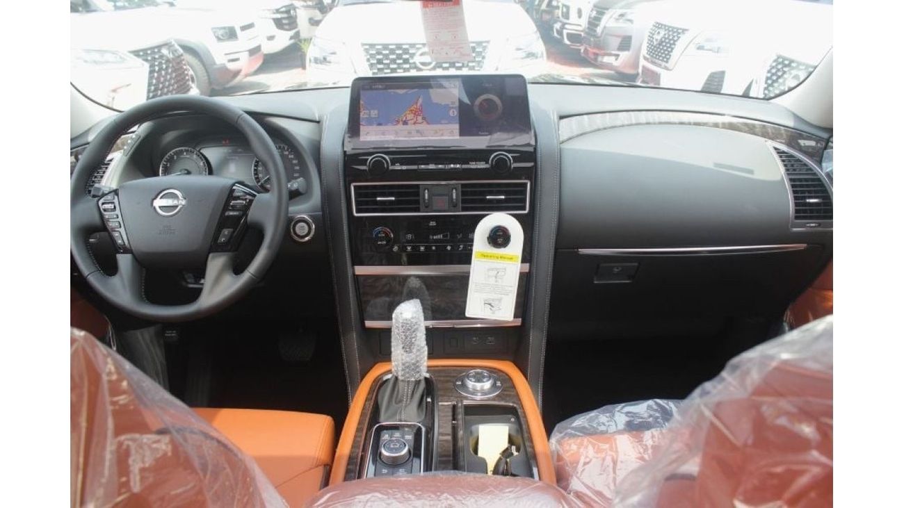 Nissan Patrol V8 LE T2, GCC, UNDER WARRANTY FROM AL ROSTAMANI