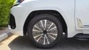 Lexus LX 600 ECTAGR039 - 2025 Lexus LX 600 Urban - 3.5L Petrol Auto - Sonic Quartz with  Black Interior
