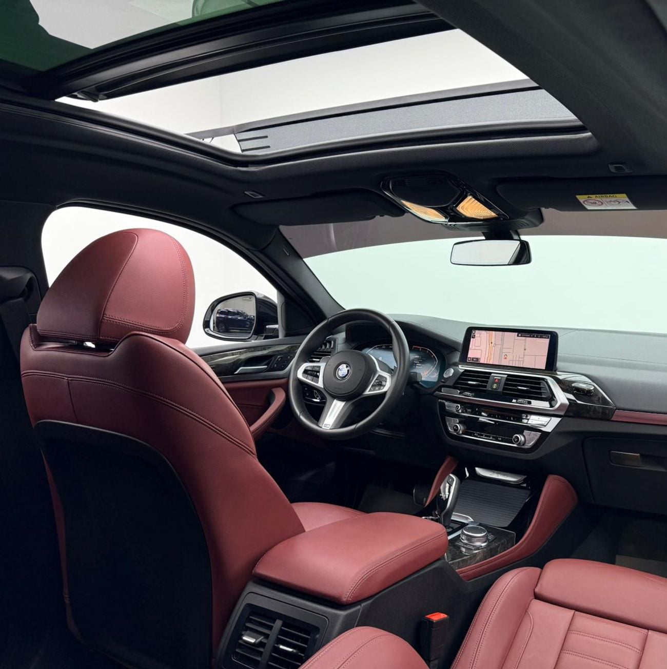 BMW X4 2021 BMW X4 xDrive30i M-Sport, Warranty, Full BMW Service History, Very Low Km, Fully Loaded, GCC