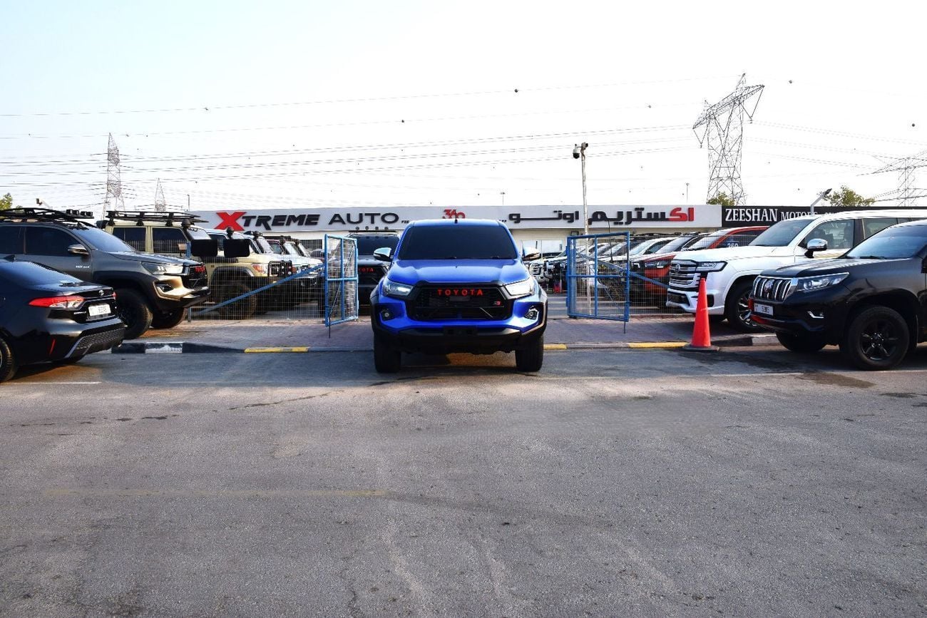 Toyota Hilux TRD 4X4 Diesel 2.8L (Right Hand )