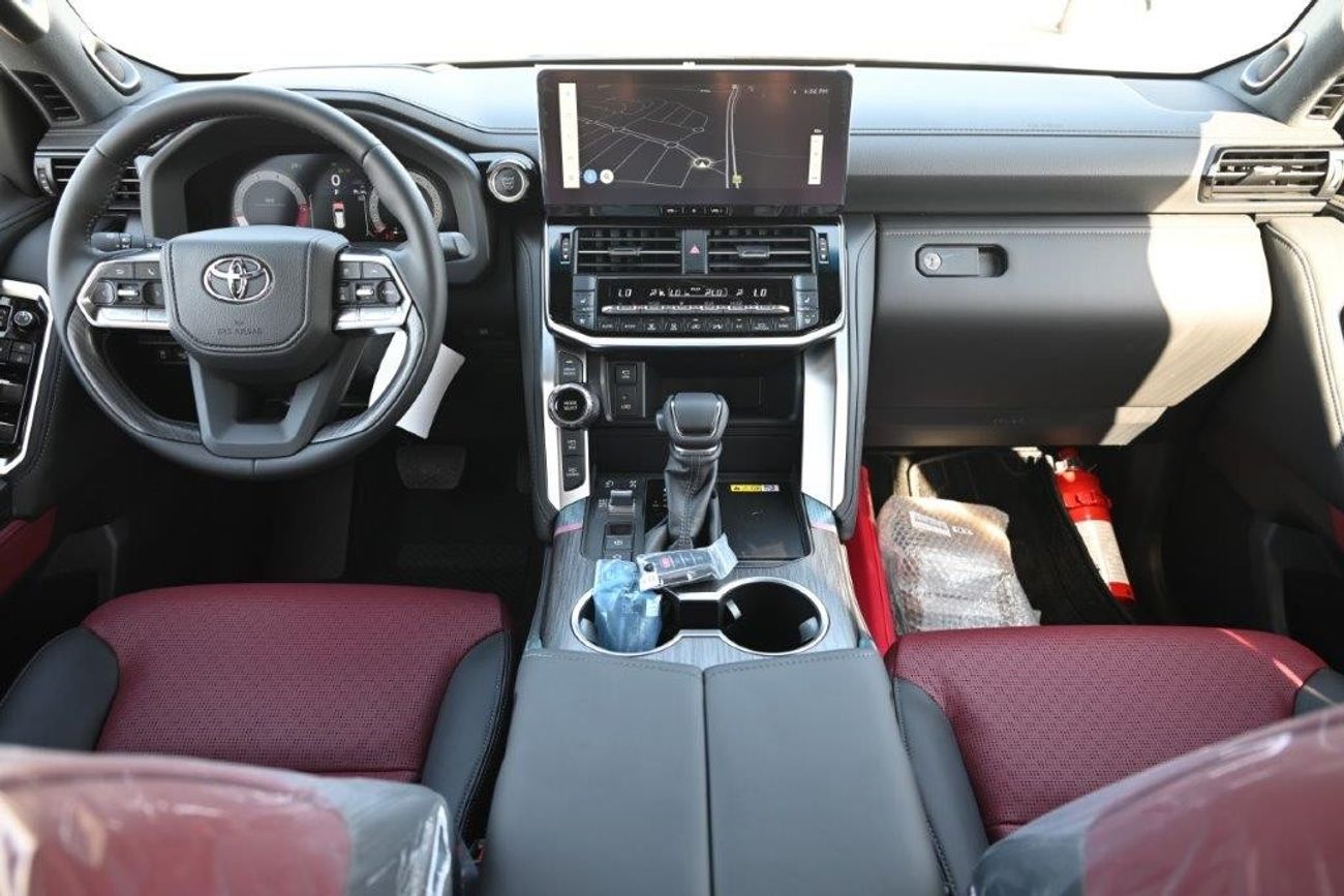 Toyota Land Cruiser 2025 TOYOTA LAND CRUISER 300 VXR V6 3.3L DIESEL TWIN TURBO AT