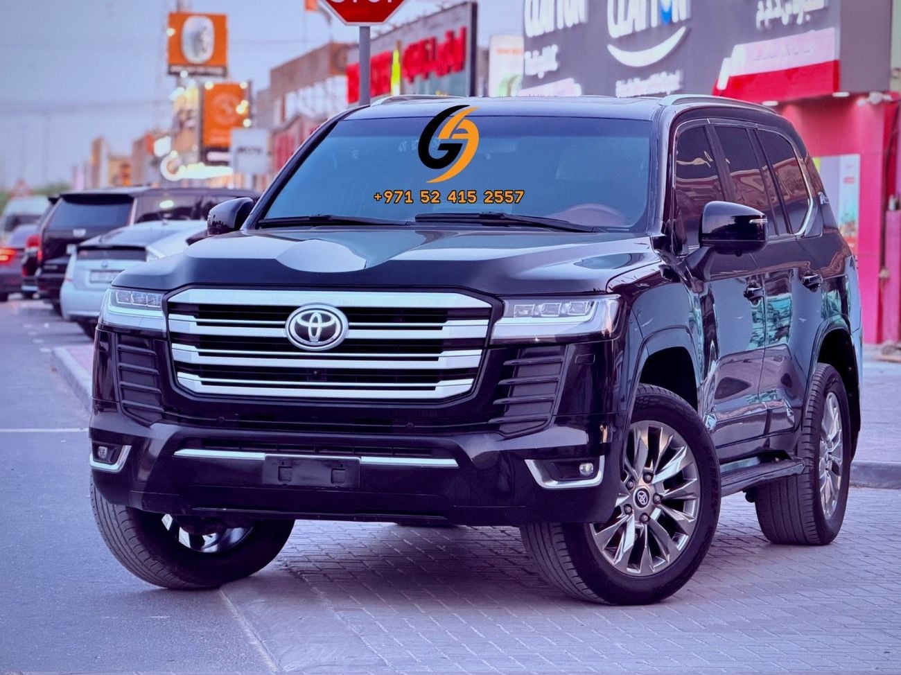 تويوتا لاند كروزر GXR 2019 Model Facelift 2025 Shape Exterior and Interior Both Very Clean and Perfect Condition