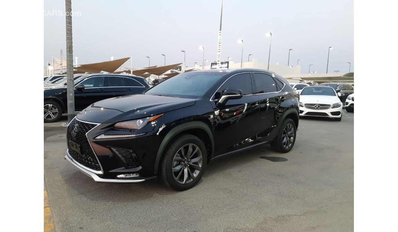 Lexus NX300 لكزس NX 300  sports 2018 الإمارات الشارقة سوق الحراج