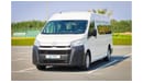 Toyota Hiace Commuter GL High Roof 2020 3.5L - 13 Seater - Petrol M/T - GCC Specs - Book Now