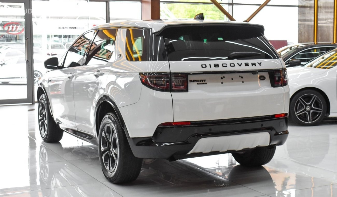 Land Rover Discovery Sport RANGE ROVER DISCOVERY SPORT | P520 | 2.0L 4CYL TURBO