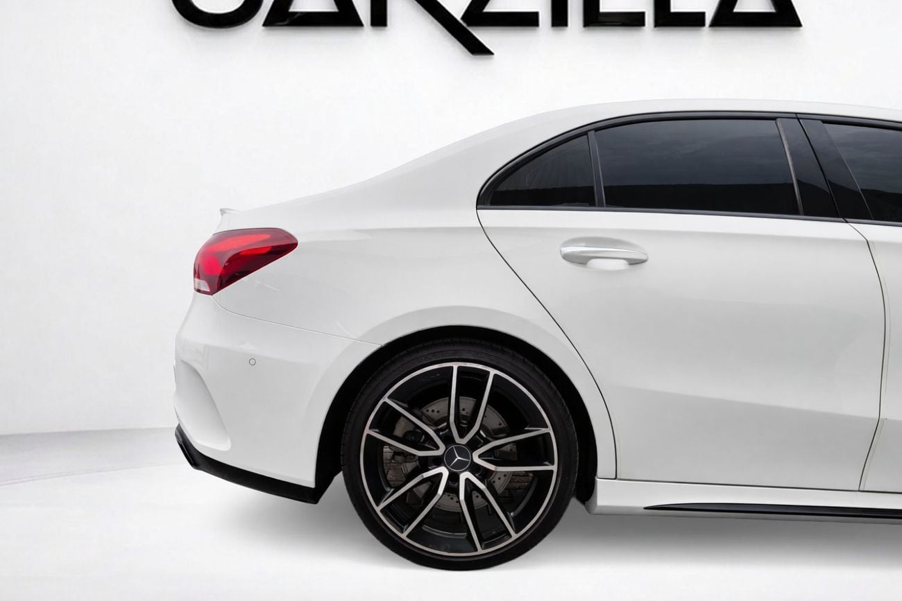 Mercedes-Benz A 35 AMG 0% Down Payment | 4MATIC | Full Gargash History