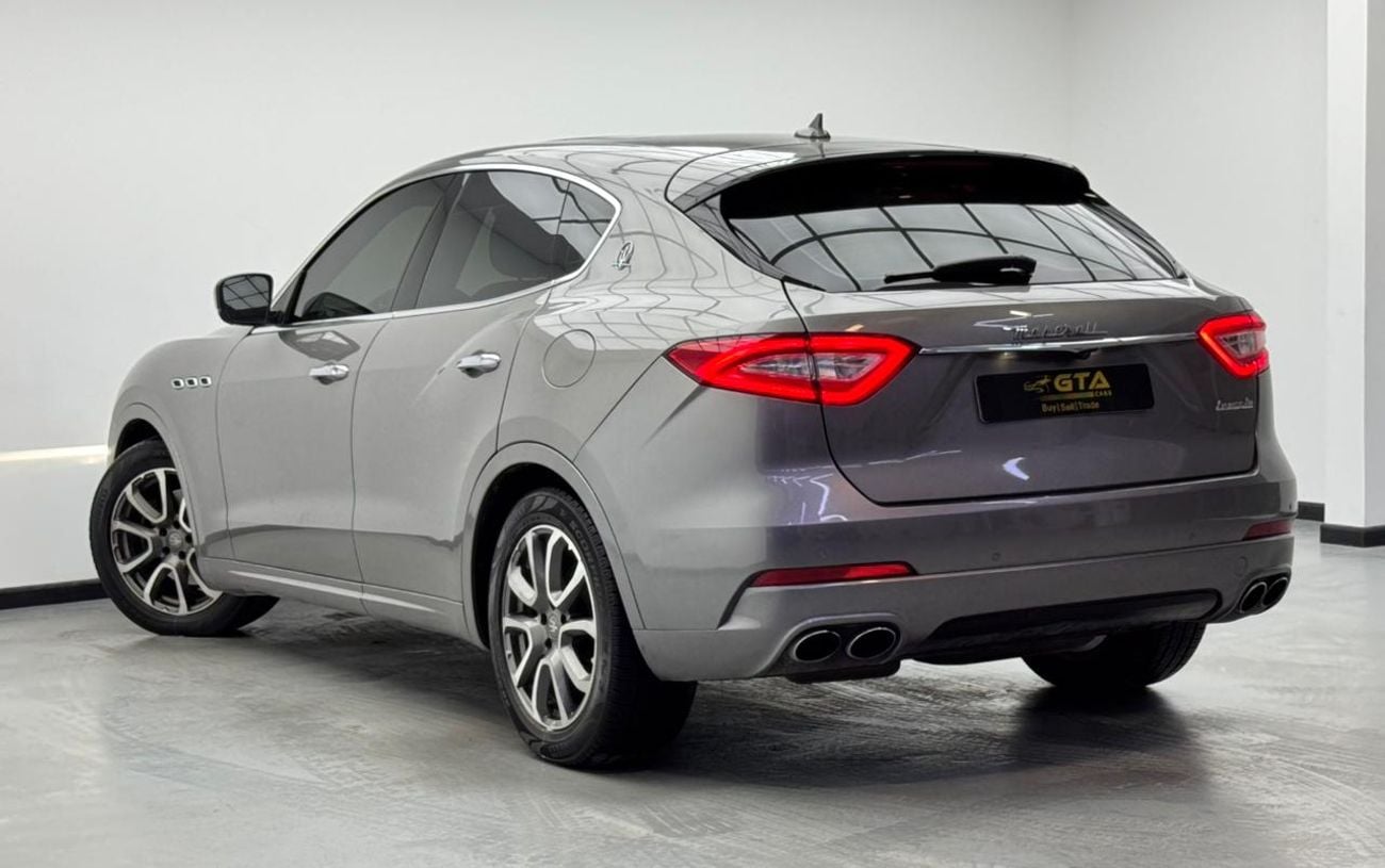 Maserati Levante Std 3.0L (345 HP) 2017 Maserati Levante, Full Maserati Service History, Excellent Condition, GCC