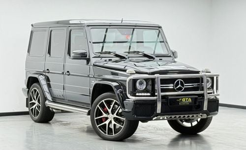 Mercedes-Benz G 63 AMG 463 Edition 2016 Mercedes G63 AMG 463 Edition, Carbon Fiber Interior, Excellent Condition, GCC