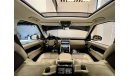 Land Rover Range Rover Vogue SE Supercharged 2018 Range Rover Vogue SE, Range Rover Warranty-Service Contract, GCC