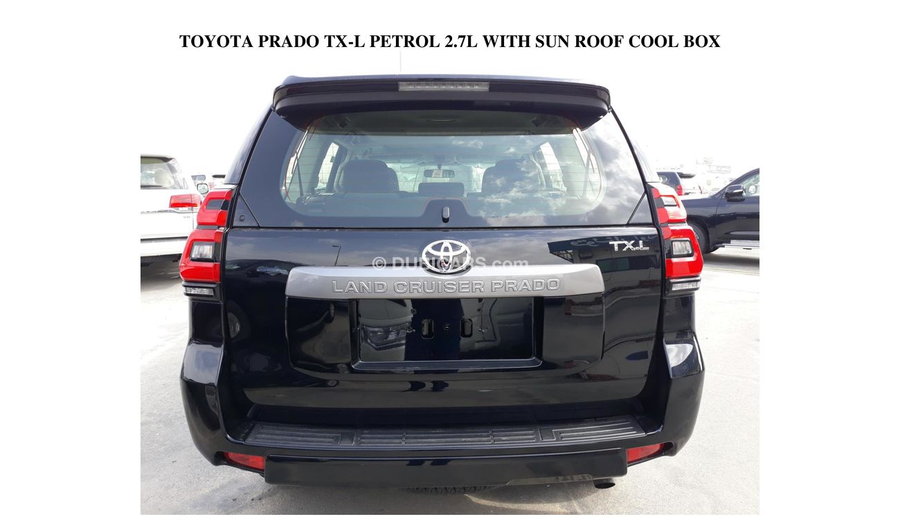 Toyota Prado 2.7 LTR FULL OPTION