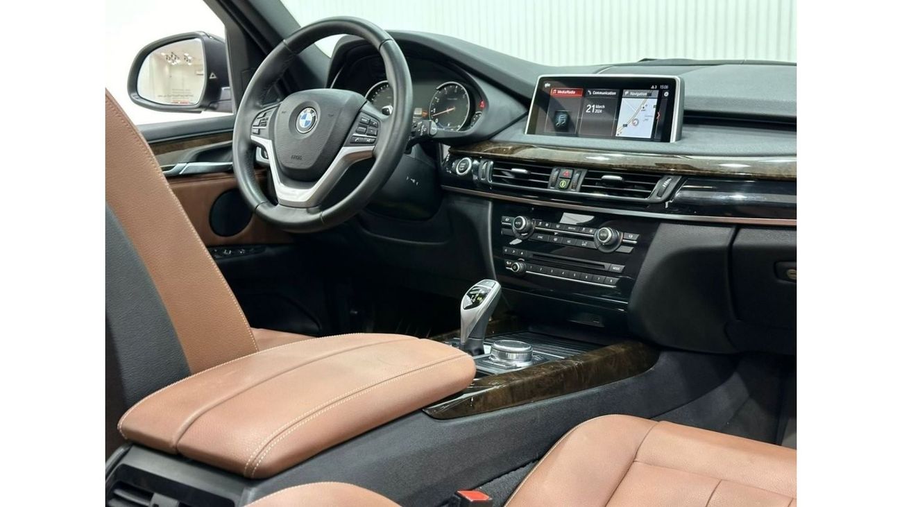 BMW X5 35i Exclusive 2018 BMW X5 xDrive35i, Warranty, Full BMW Service History, GCC