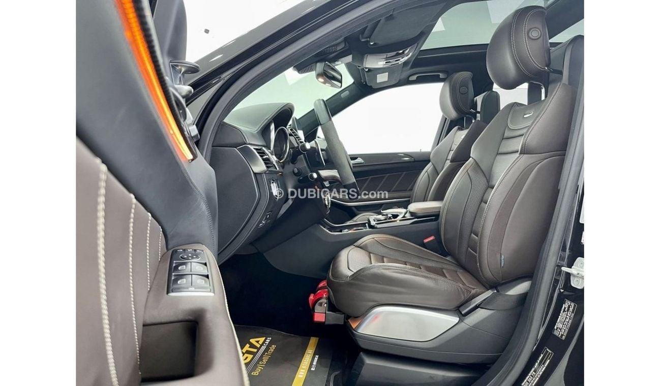 Mercedes-Benz GLS 63 AMG 2017 Mercedes AMG GLS 63 4Matic, Warranty, Service History, Very Low KMs, GCC